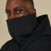 Balaclava Half-Zipper Hoodie - Image 2