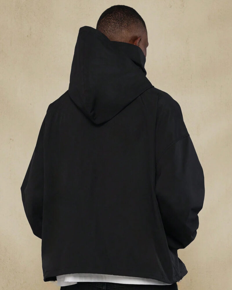Balaclava Half-Zipper Hoodie - Image 3